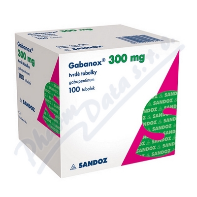 Gabanox 300mg cps.dur.100