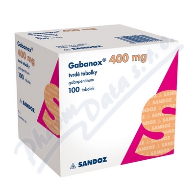 Gabanox 400mg cps.dur.100