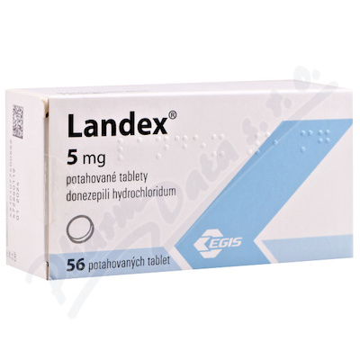 Landex 5mg tbl.flm. 4x14 II
