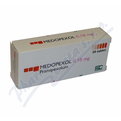 Medopexol 0.18mg por.tbl.nob.30x0.18mg