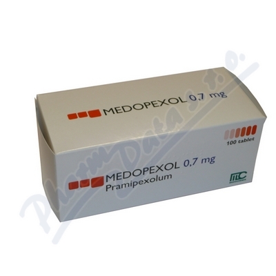 Medopexol 0.7mg tbl.nob. 100