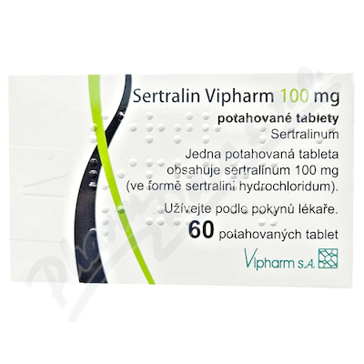 Sertralin Vipharm 100mg tbl.flm.60 II