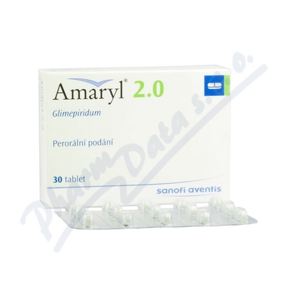 Amaryl 2 mg por.tbl.nob.30x2mg