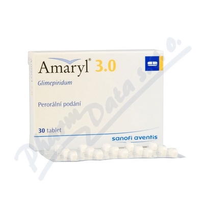 Amaryl 3 mg por.tbl.nob.30x3mg