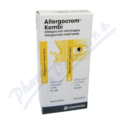 Allergocrom Kombi (oční+nosní) oph.10ml+nas.15ml