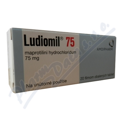 Ludiomil 75 tbl.flm. 20x75mg