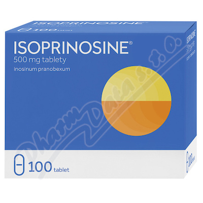 Isoprinosine 500mg tbl.nob.100