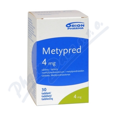 Metypred 4 mg por.tbl.nob.30x4mg