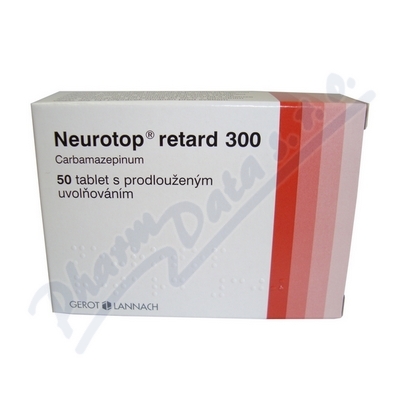 Neurotop Retard 300mg tbl.pro.50