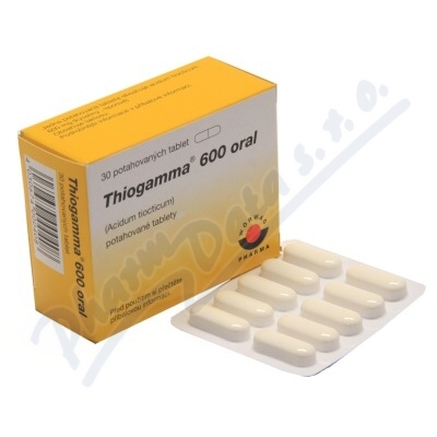 Thiogamma 600 Oral tbl.obd.30x600mg