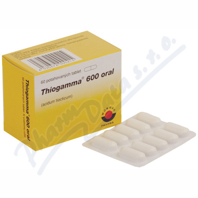 Thiogamma 600 Oral tbl.obd.60x600mg
