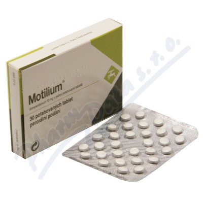 Motilium por.tbl.flm.30x10mg