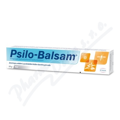 Psilo-balsam 10mg/g gel 50g