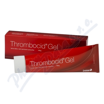 Thrombocid 15mg/g gel 1x100g