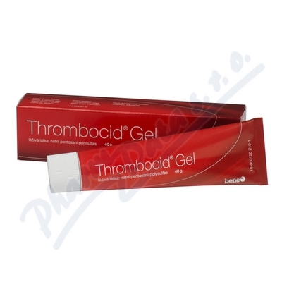 Thrombocid 15mg/g gel 1x40g
