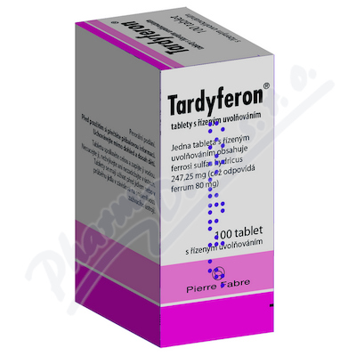 Tardyferon 247.25 tbl.mrl.100