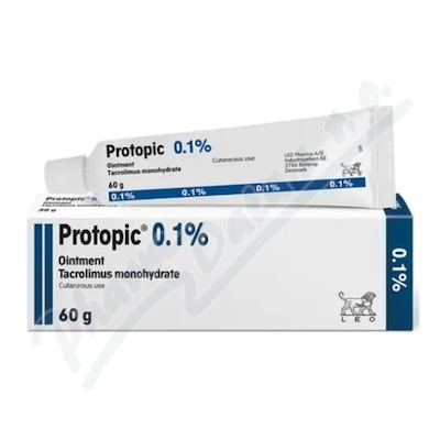 Protopic 0.1% ung 60g