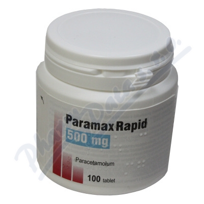 Paramax Rapid 500mg por.tbl.nob.100x500mg