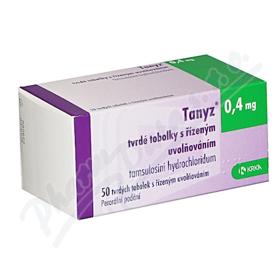 Tanyz 0.4mg cps.dur.mrl.50
