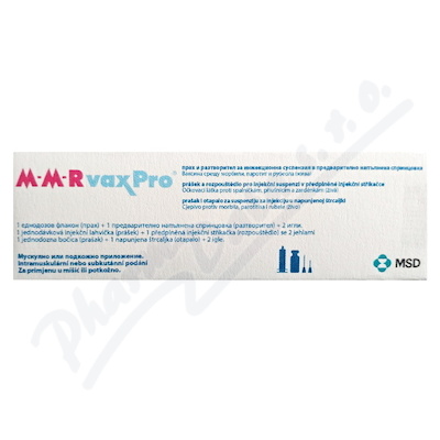 M-M-RVAXPRO inj.plq.sus.isp.1+1x(0.5ml+2j.)ISPIII