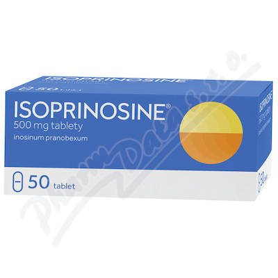 Isoprinosine 500mg tbl.nob.50