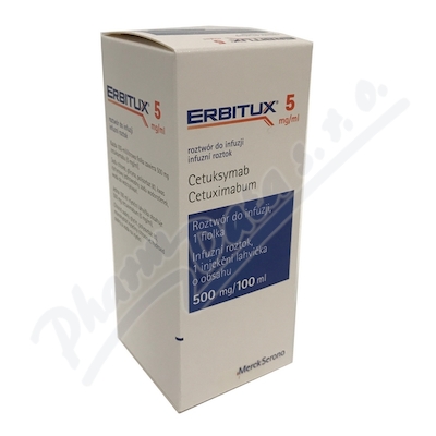 Erbitux 5 mg/100ml inf.sol. 1x100ml