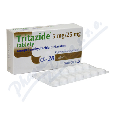 Tritazide 5mg/25mg por.tbl.nob.28