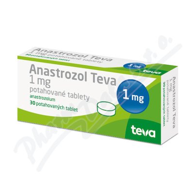 Anastrozol-Teva 1mg por.tbl.flm.30x1mg