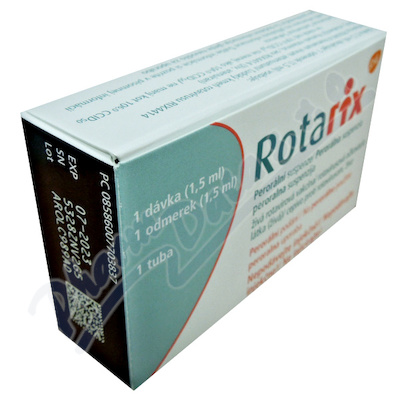 Rotarix por.sus.1x1.5ml