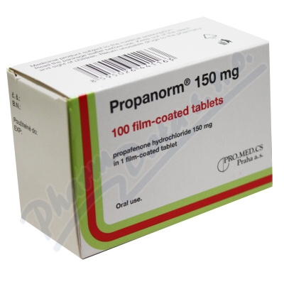 Propanorm 150mg tbl.flm.100