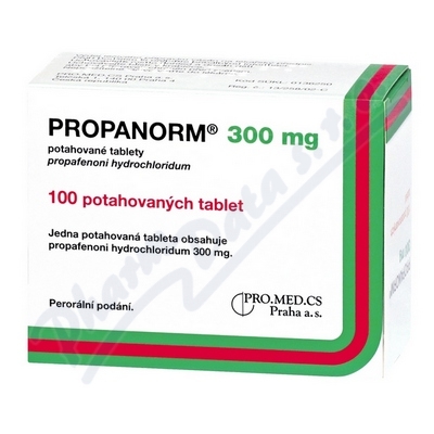 Propanorm 300mg tbl.flm.100