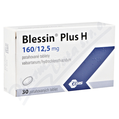 Blessin Plus H 160mg/12.5mg tbl.flm.30