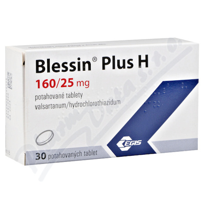 Blessin Plus H 160mg/25mg tbl.flm.30