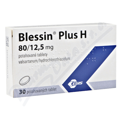 Blessin Plus H 80mg/12.5mg tbl.flm.30