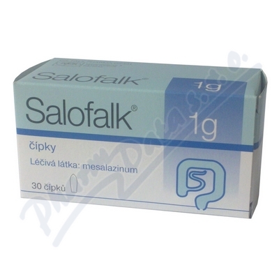 Salofalk 1g čípky rct.sup. 30x1g