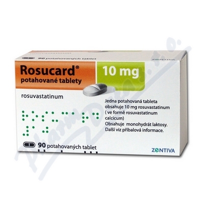 Rosucard 10mg por.tbl.flm.90x10mg