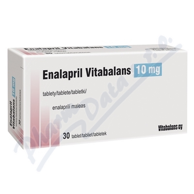 Enalapril Vitabalans 10mg por.tbl.flm.30x10mg