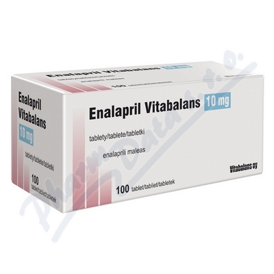 Enalapril Vitabalans 10mg por.tbl.flm.100x10mg