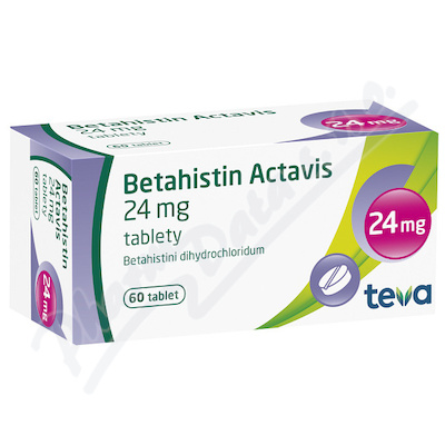 Betahistin Actavis 24mg por.tbl.nob.60x24mg