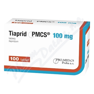 Tiaprid PMCS 100mg tbl.nob.100