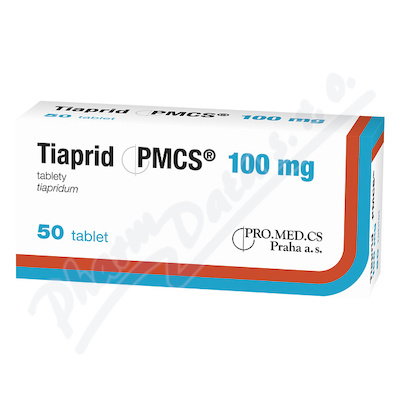 Tiaprid PMCS 100mg tbl.nob.50