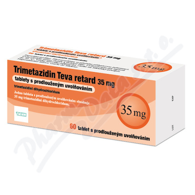 Trimetazidin Teva Retard 35mg por.tbl.pro.60x35mg