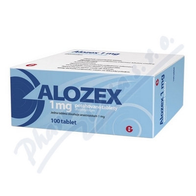 Alozex 1mg tbl.flm.100