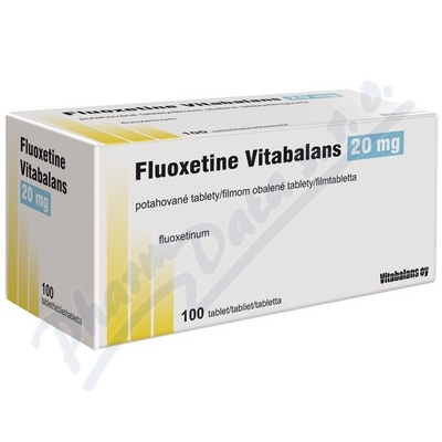 Fluoxetine Vitabalans 20mg por.tbl.flm.100x20mg