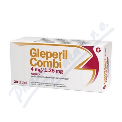 Gleperil Combi 4mg/1.25mg por.tbl.nob.30