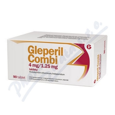 Gleperil Combi 4mg/1.25mg por.tbl.nob.90