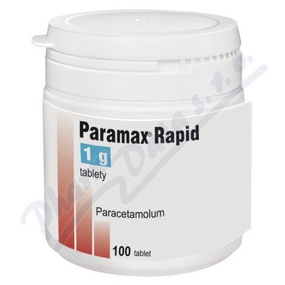 Paramax Rapid 1g por.tbl.nob.100x1000mg