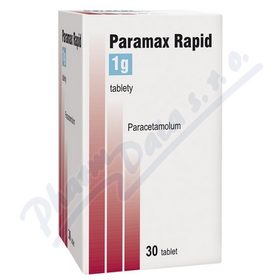 Paramax Rapid 1g por.tbl.nob.30x1000mg