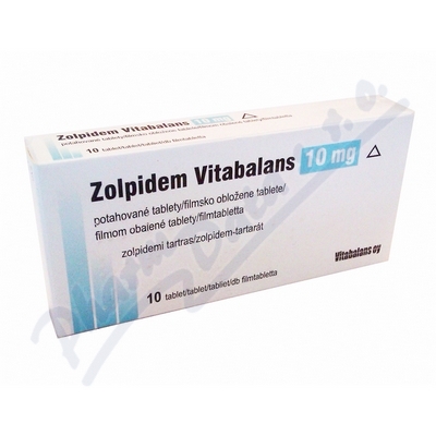 Zolpidem Vitabalans 10mg por.tbl.flm.10x10mg