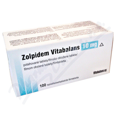 Zolpidem Vitabalans 10mg tbl.flm.100